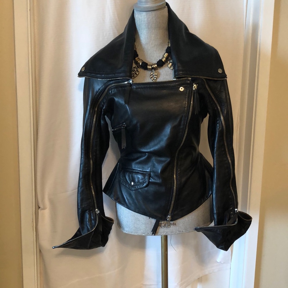 Sexy MOTTO jacket .GIFerre.